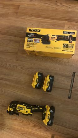 Dewalt Power Tools with Extra battery’s all NEW