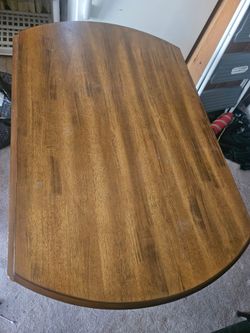 4 chair drop leaf dining table