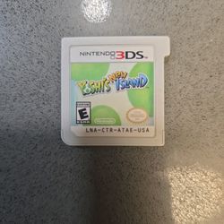 Yoshi's New Island Nintendo 3ds Used
