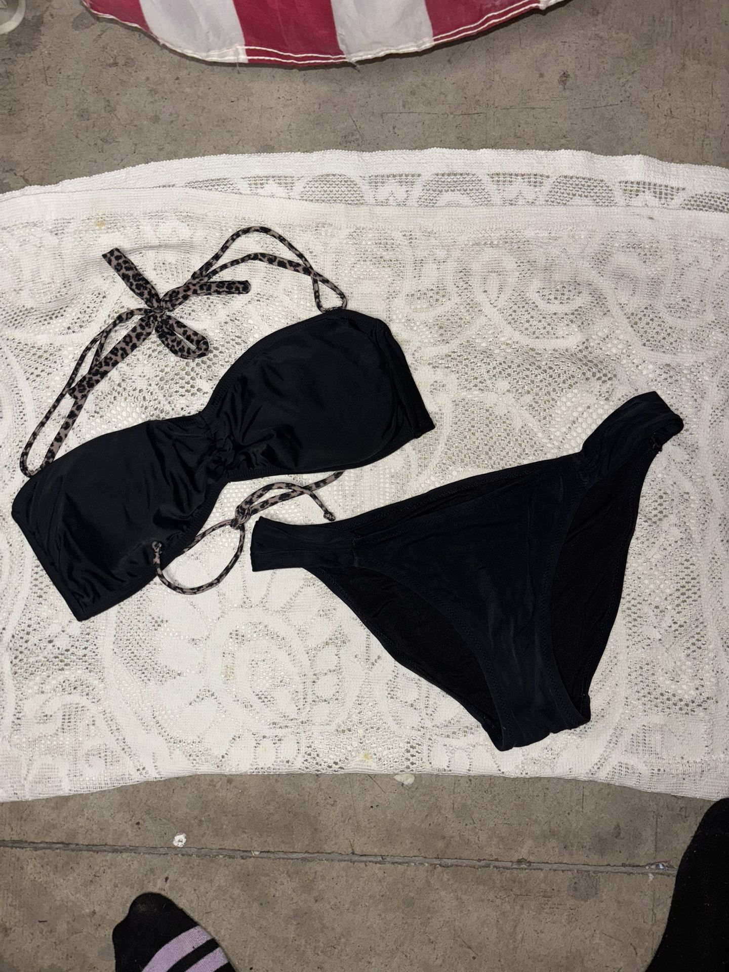 Xhiliration (target) Black Bikini
