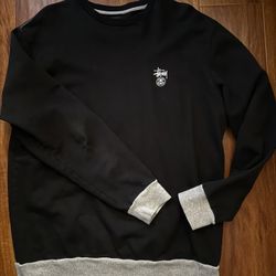 Stussy Men’s Large Fleece Sweater 