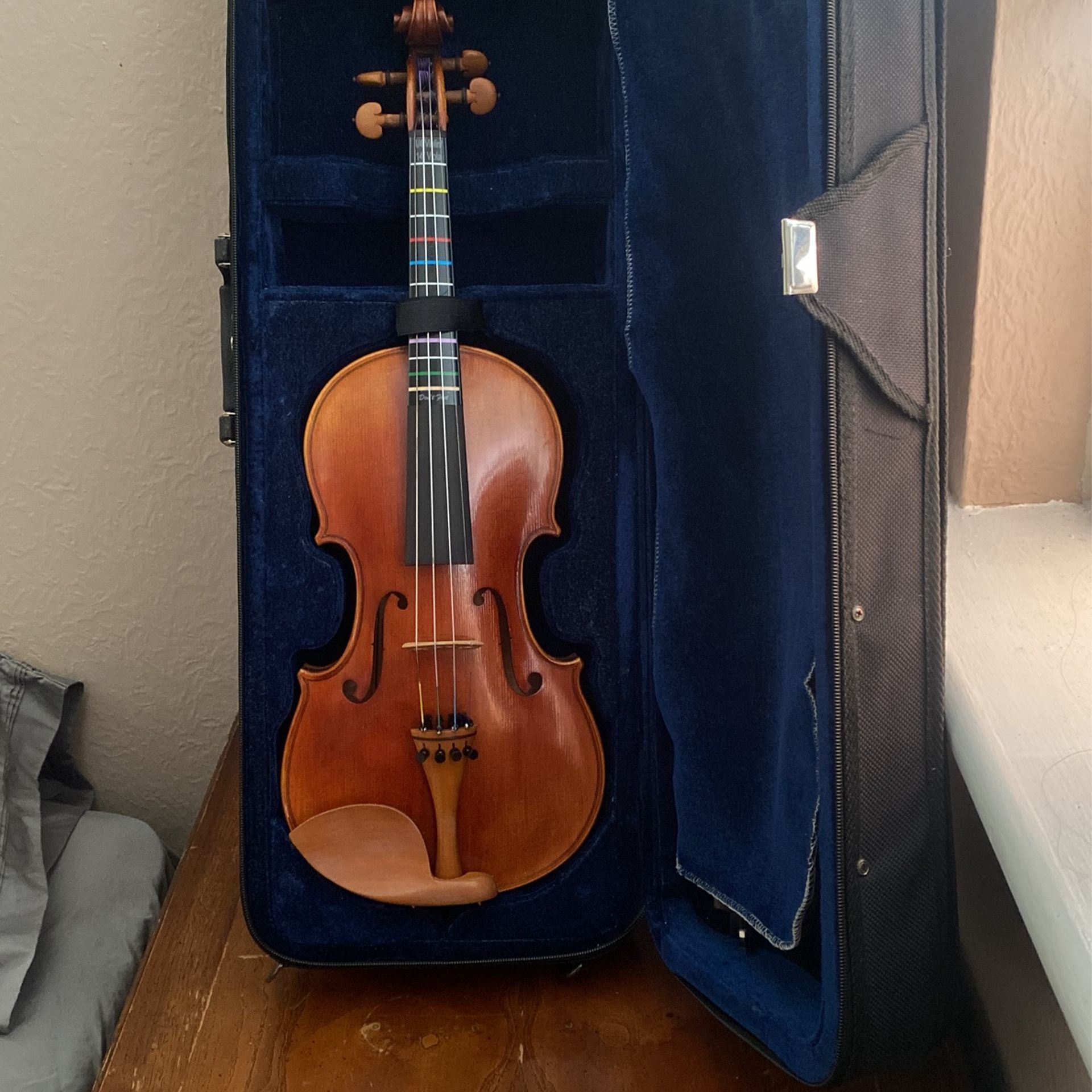 karl wilhelm model 44 violin