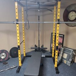 Home Gym. All Together Or Seperate