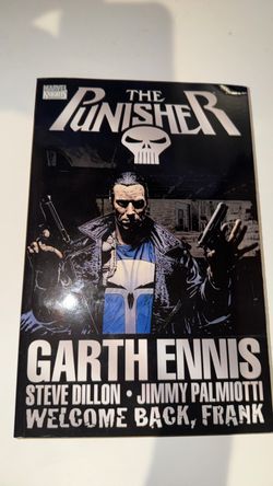 Marvel Knights The Punisher Hardcover (Collects Issues #1-12 Complete) - Garth Ennis