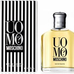 Moschino Moschino Uomo Eau De Toilette Spray