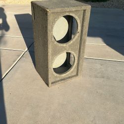 Speaker Box Cabinet Car Audio
