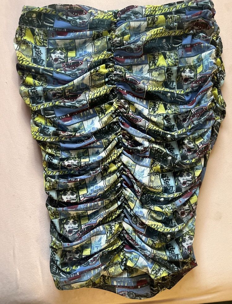 Comic Book Skirt