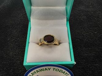 Men's Ring - Yellow Gold 14k (.585) 9.4 grams Size 6