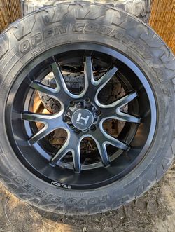 Off road wheels