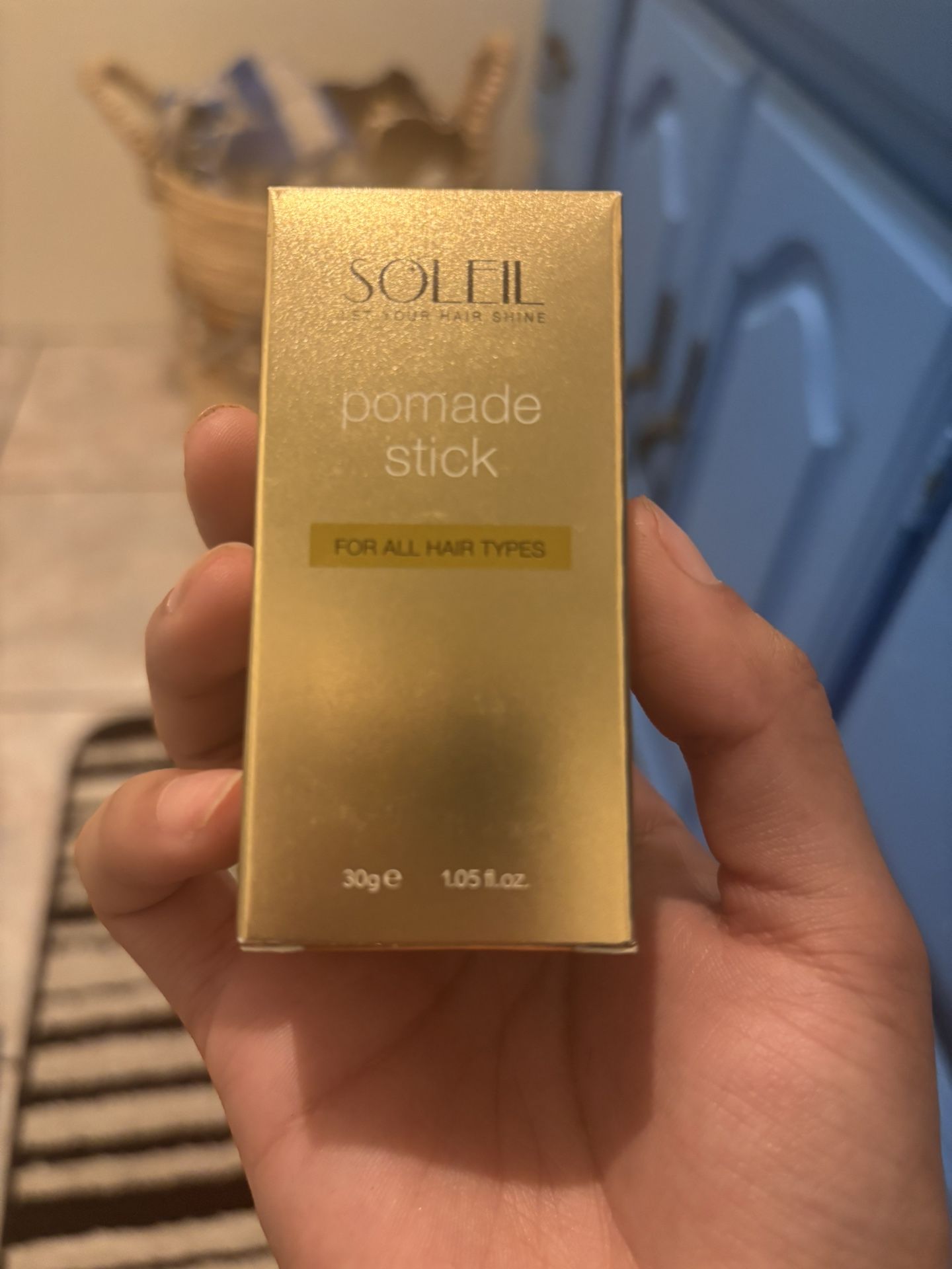 Soleil pomade stick