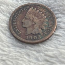 1903 Indian Head Penny