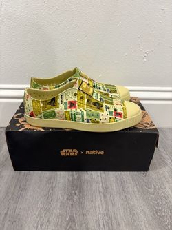 Star Wars x Native Jefferson Return of the Jedi Shoes - Women’s 7 / Men’s 5