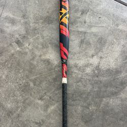 Used fastpitch bat Louisville Slugger LXT — 33” / drop 8