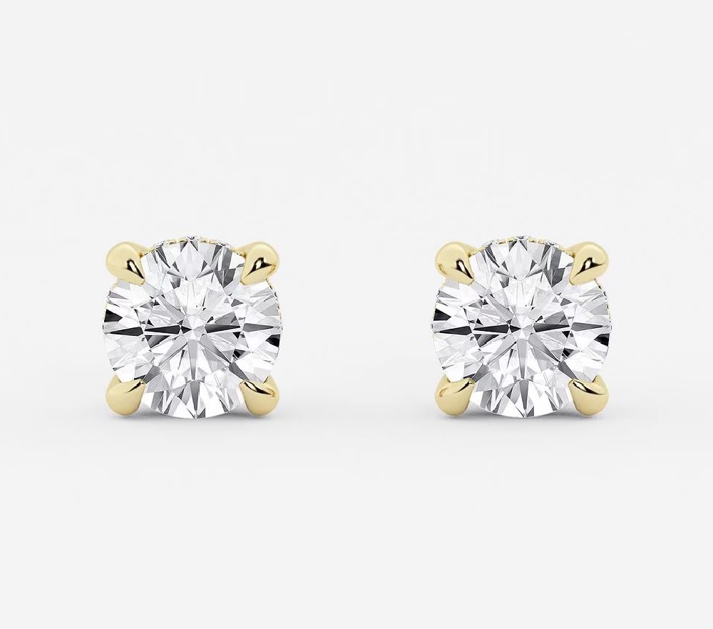 Lab Grown Diamond Earrings
