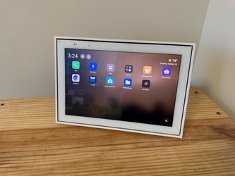 Modified Meta 10” Portal with Home Assistant & Immich Integration