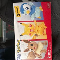 Pokémon Lego Set 