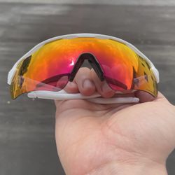 Oakley Radar EV Path Sunglasses – White Frame w/ Prizm Road Lens – New