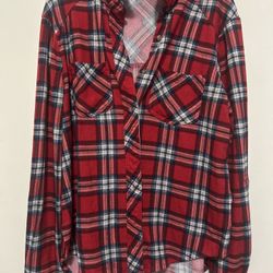 Fall Plaid Shirt