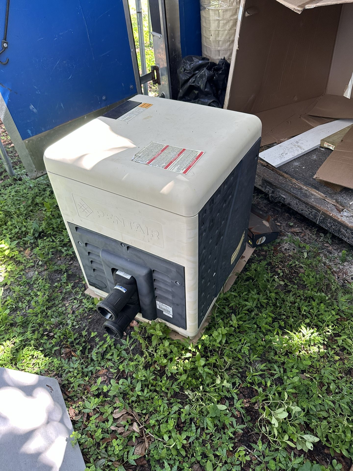 Pool/spa Heater