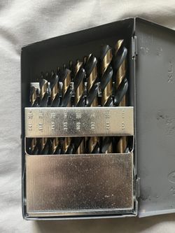 Twist Drill Bit 29 Piece Set