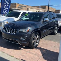 2014 GRAND CHEROKEE OVERLAND 
