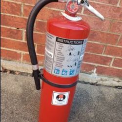 New Fire Extinguishers 5lb