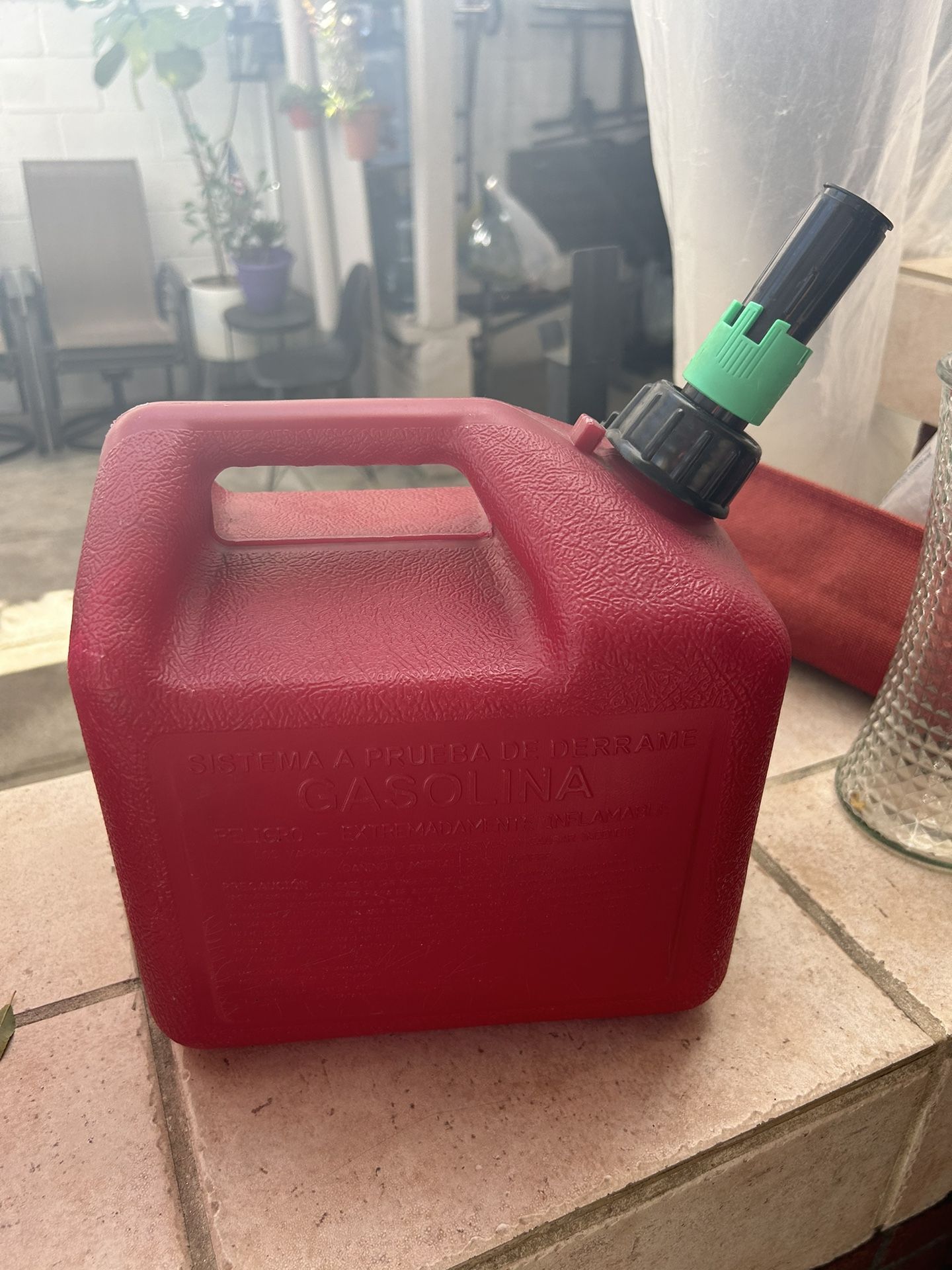 Gas Canister 2 Gal/8liter
