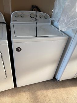 Whirlpool top-load washer