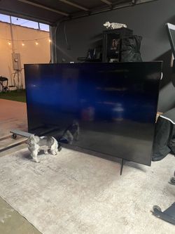 85” Samsung TV $650 OBO “Not working “