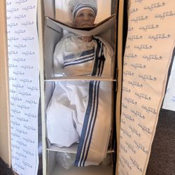 Mother Teresa Porcelain Doll 