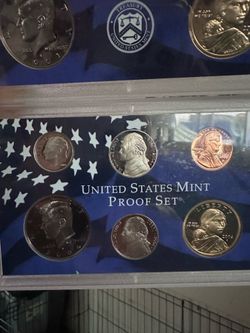 United States mint proof sets