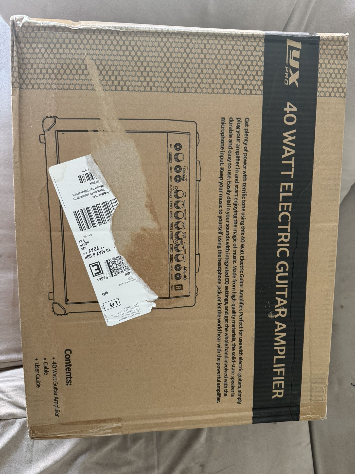 Lyxpro 40watt Guitar Amp