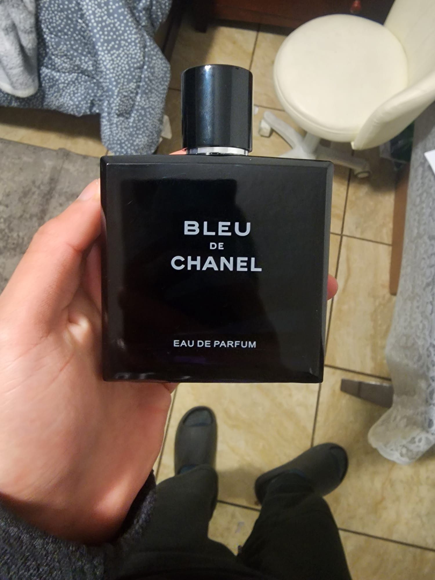 Bleu Dea Channel 3.4 Fl Oz 100 Ml