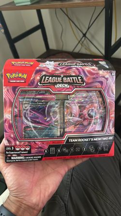 Team Rockets Mewtwo League Battle Deck