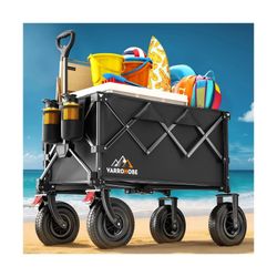 NEW HEAVY DUTY FOLDING WAGON