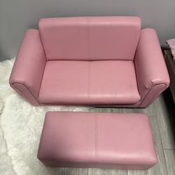 Kids pink Couch