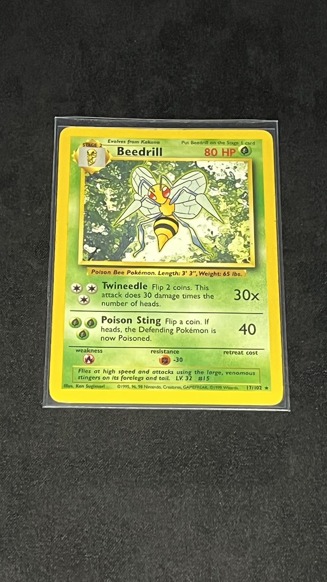 BEEDRILL 17/102 UNLIMITED