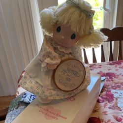 Precious Moments Doll “ Mother” 