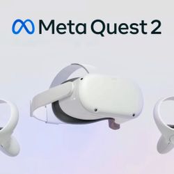 Meta Quest 2 (128GB) + Elite Battery Strap – Great Condition