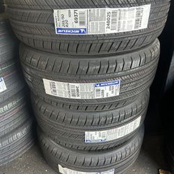 255/50/20 Michelin Free Mount And Balance Included