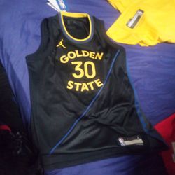 Size L Curry Jersey 