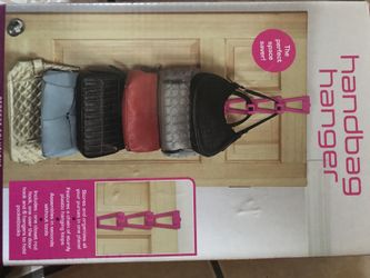 Hangbag hanger para colgar bolsas