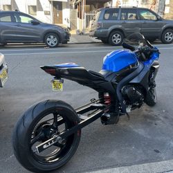 2011 Gsxr 1000 Rear Extended Swing Arm And Shock Only 