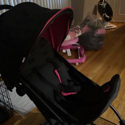 Minnie Mouse Stroller 