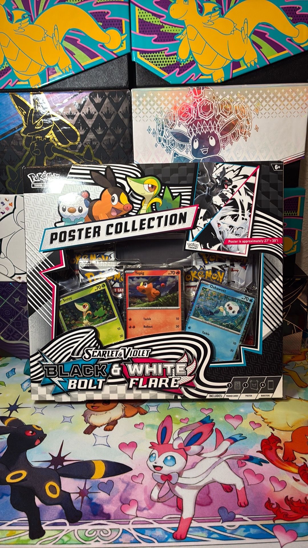 Black and White Poster collection “read description”