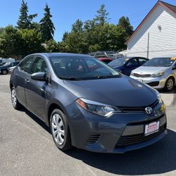 2015 Toyota Corolla