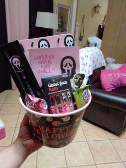 Spooky baskets