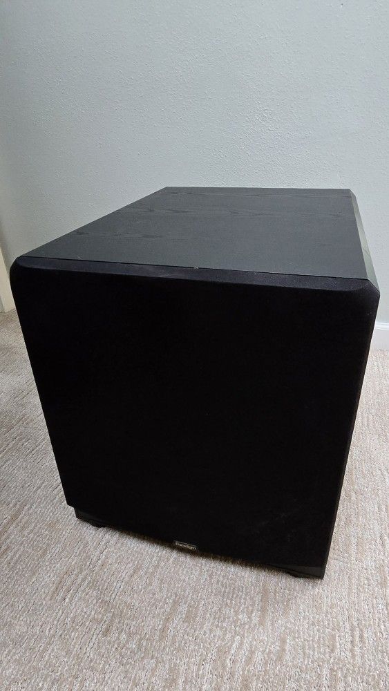 Subwoofer Paradigm PW 2200