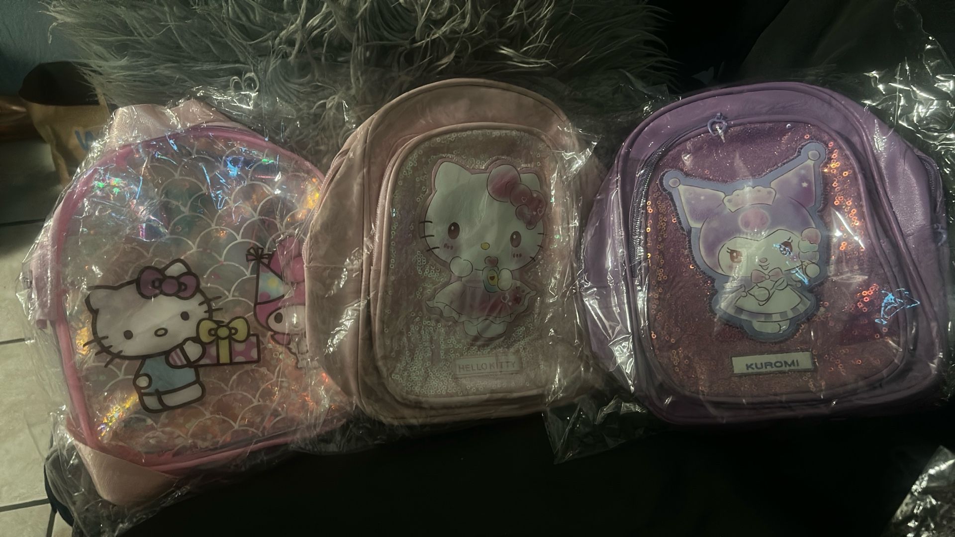 Mini Hello Kitty Backpack