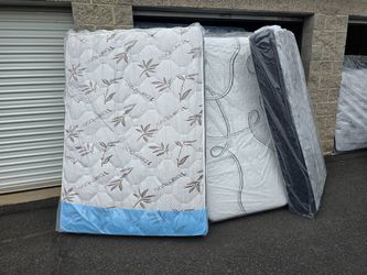 NEW 14" KING QUEEN FULL & TWIN SIZE MATTRESS AND BOX!! DELIVERY & PICKUP!!